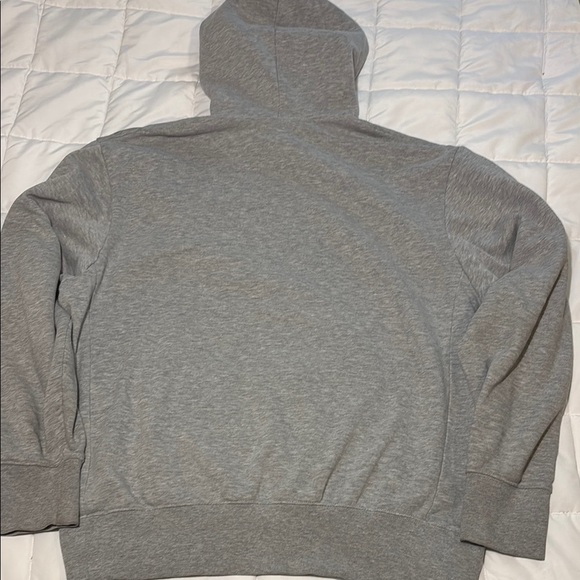 Nike Vintage 90s Nike Center
Swoosh Gray Pullover Hoodie Medium - Picture 7 of 9